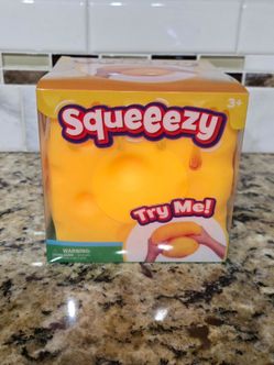 Squeeezy cheese