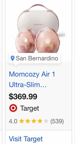 Momcozy air 1 Ultra-slim