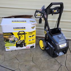 Karcher Electric Pressure Washer