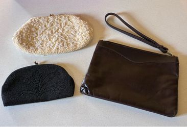 Vintage Purse Lot – Richere by Walborg, Safeco & Geoffrey Beene