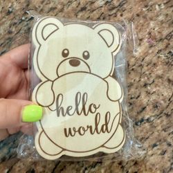 Baby Milestone Bears