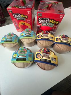 Crazy Fun SmushMart & Mystery Dumplings – New & Sealed