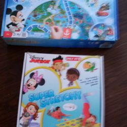 Lot Of 2 Boardgames Disney Eye Found It,Stretch