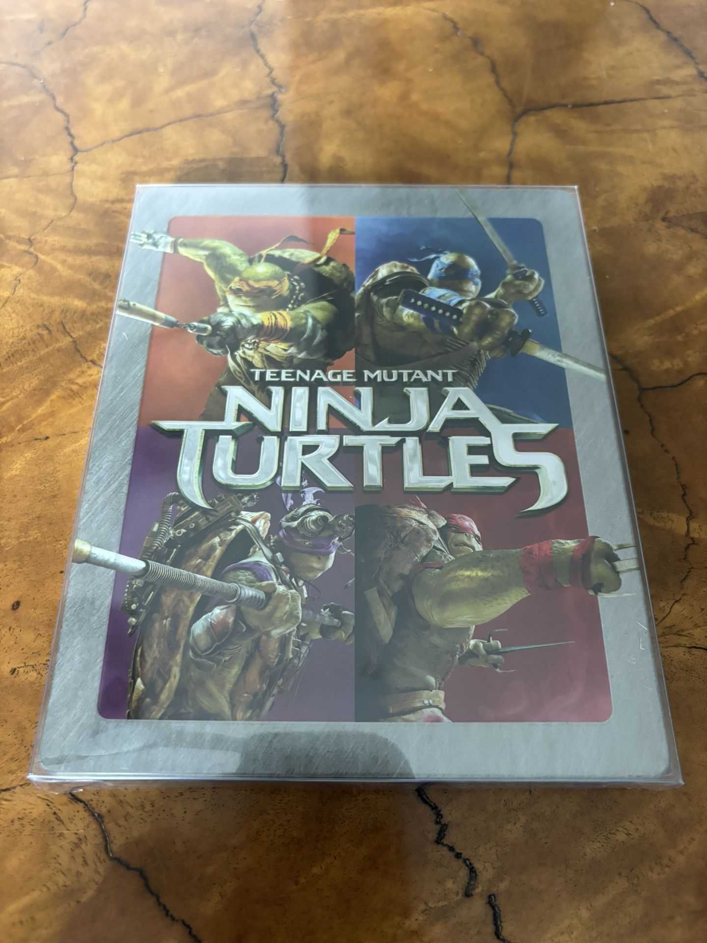 Teenage Mutant Ninja Turtles Steelbook