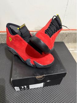 Air Jordan 14 Ferrari Size 11