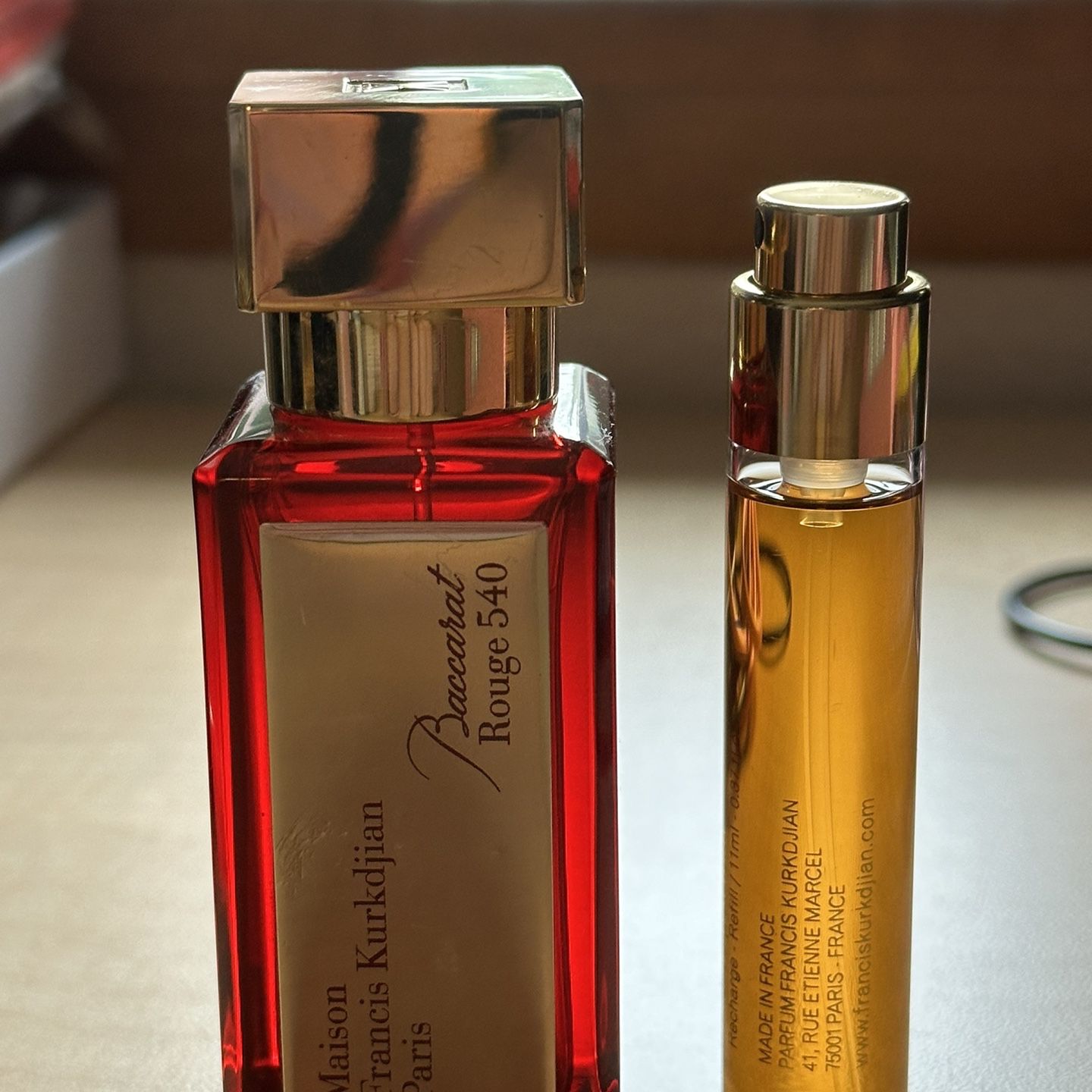 Maison Francis Kurkdjian Perfume Bottles