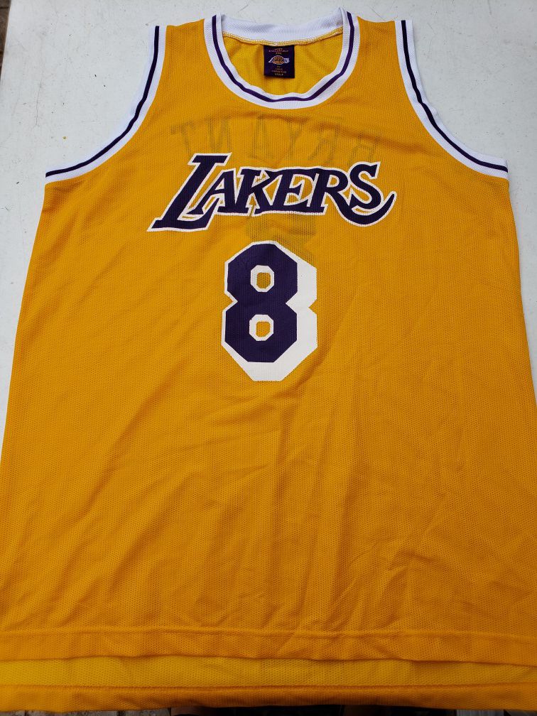 Los Angeles Lakers Kobe Bryant Retirement Jersey Men Size XL