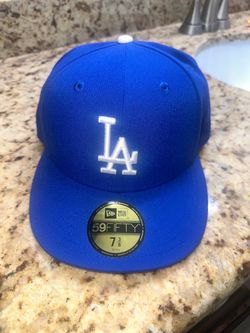 New Era 59Fifty LA Dodgers Fitted Hat 7 3/8