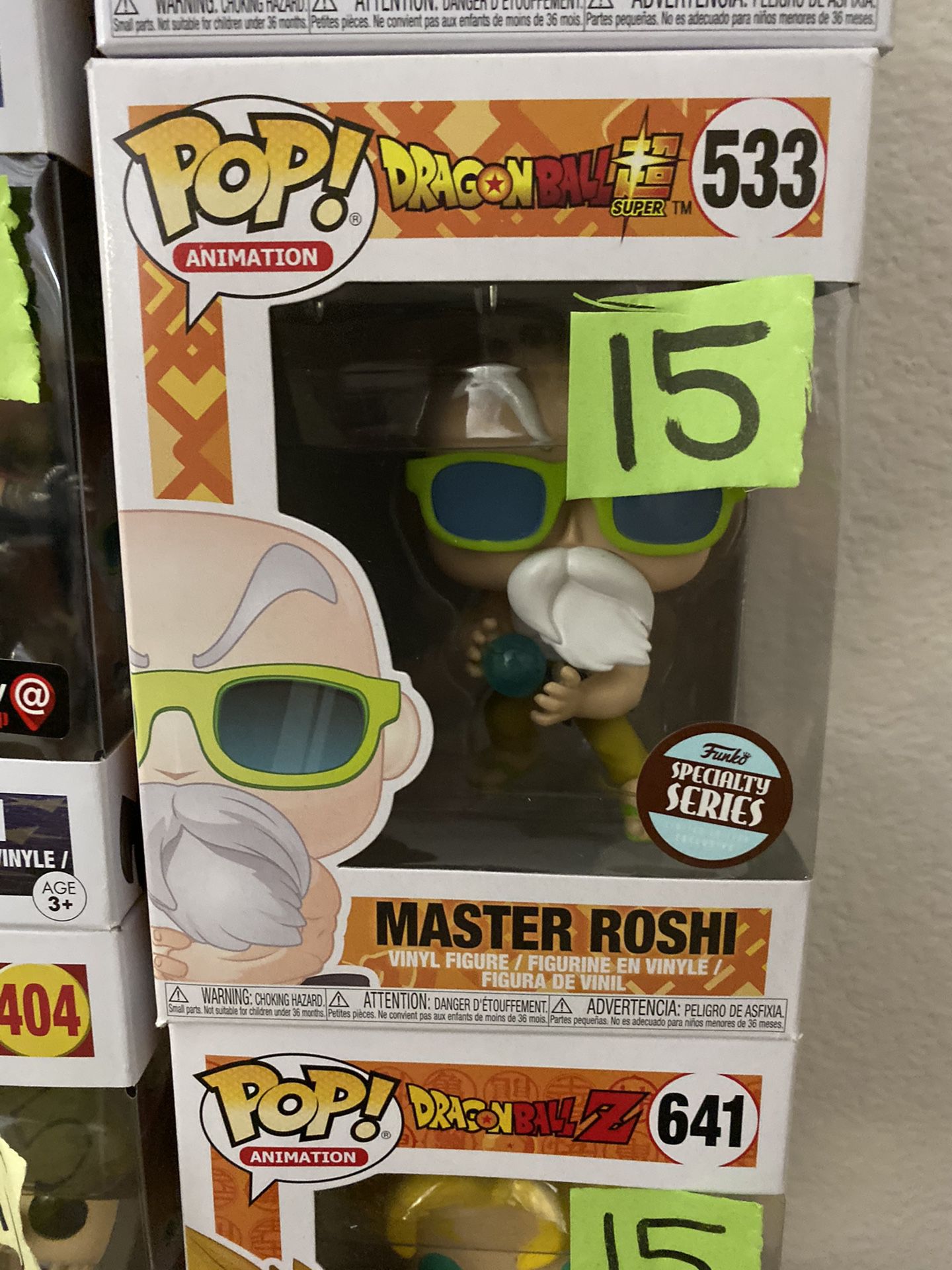 Master roshi Funko pop