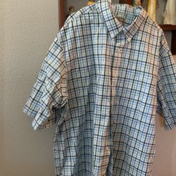 Duluth Trading Co. Plaid Shirt Size 2XL