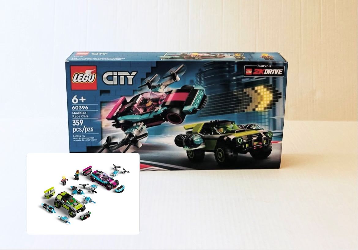 LEGO City Modified Race Cars 60396