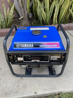 Yamaha Generator Ef2600