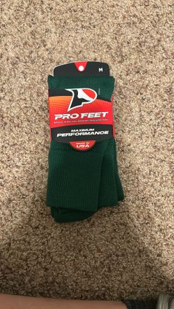 Green Sports Socks