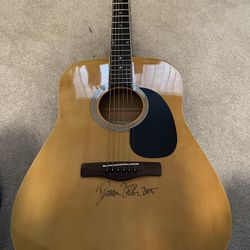 Dweezel Zappa Autographed Guitar Mint Condition   