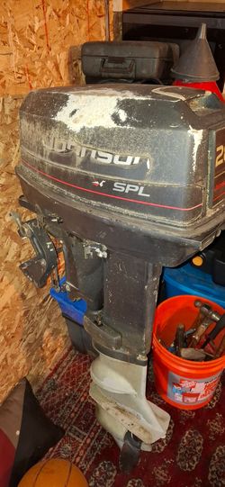 1980's 28 Horsepower Johnson SPL