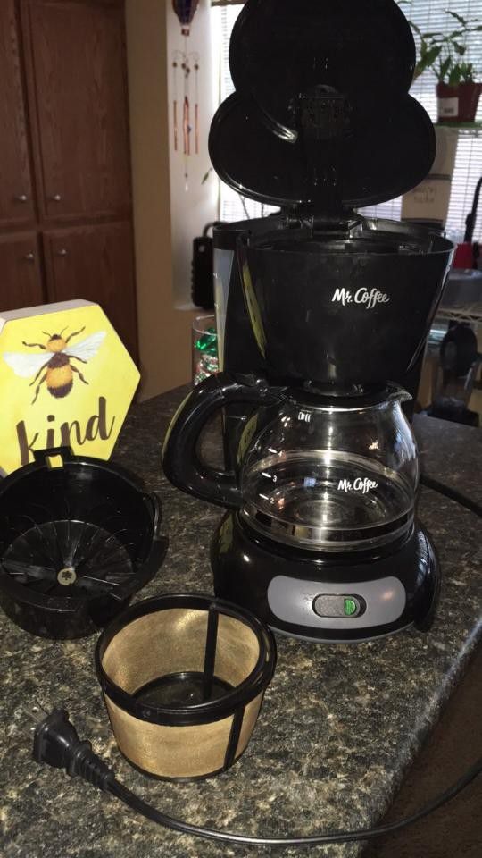 Mr Coffee 4 cup coffee maker