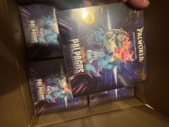 Palworld tcg booster box