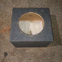 12 Inch Subwoofer Carpeted Box 