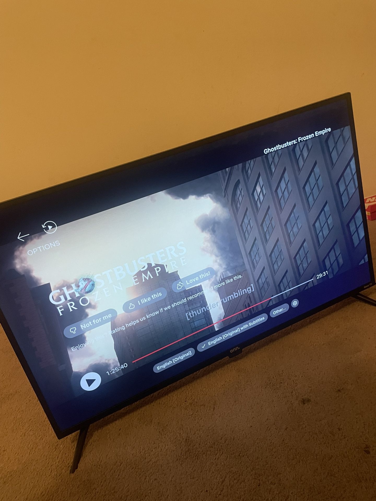 43 Inch Roku Tv