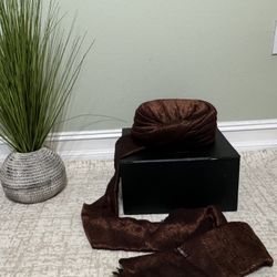 Elegant Pakistani Groom’s Turban (Pagri) from J. — Worn Once!