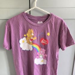 Care Bears Tshirt.size L.used.pick Up In EAST PASADENA