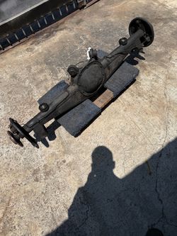 G Body Rear End / Differential/ Rear Axle