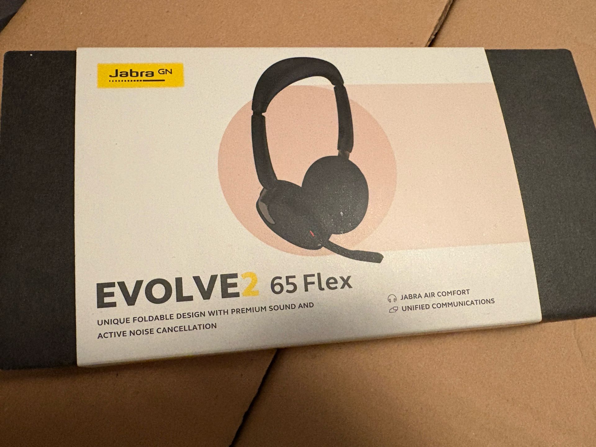 Evolve65 Flex Jabra Bluetooth Headset