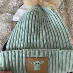 Baby Yoda Winter Beanie 