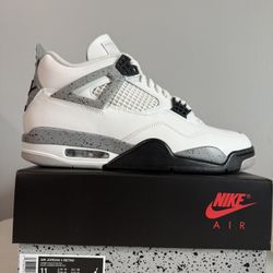Jordan 4 White Cement - 11 & 11.5 M
