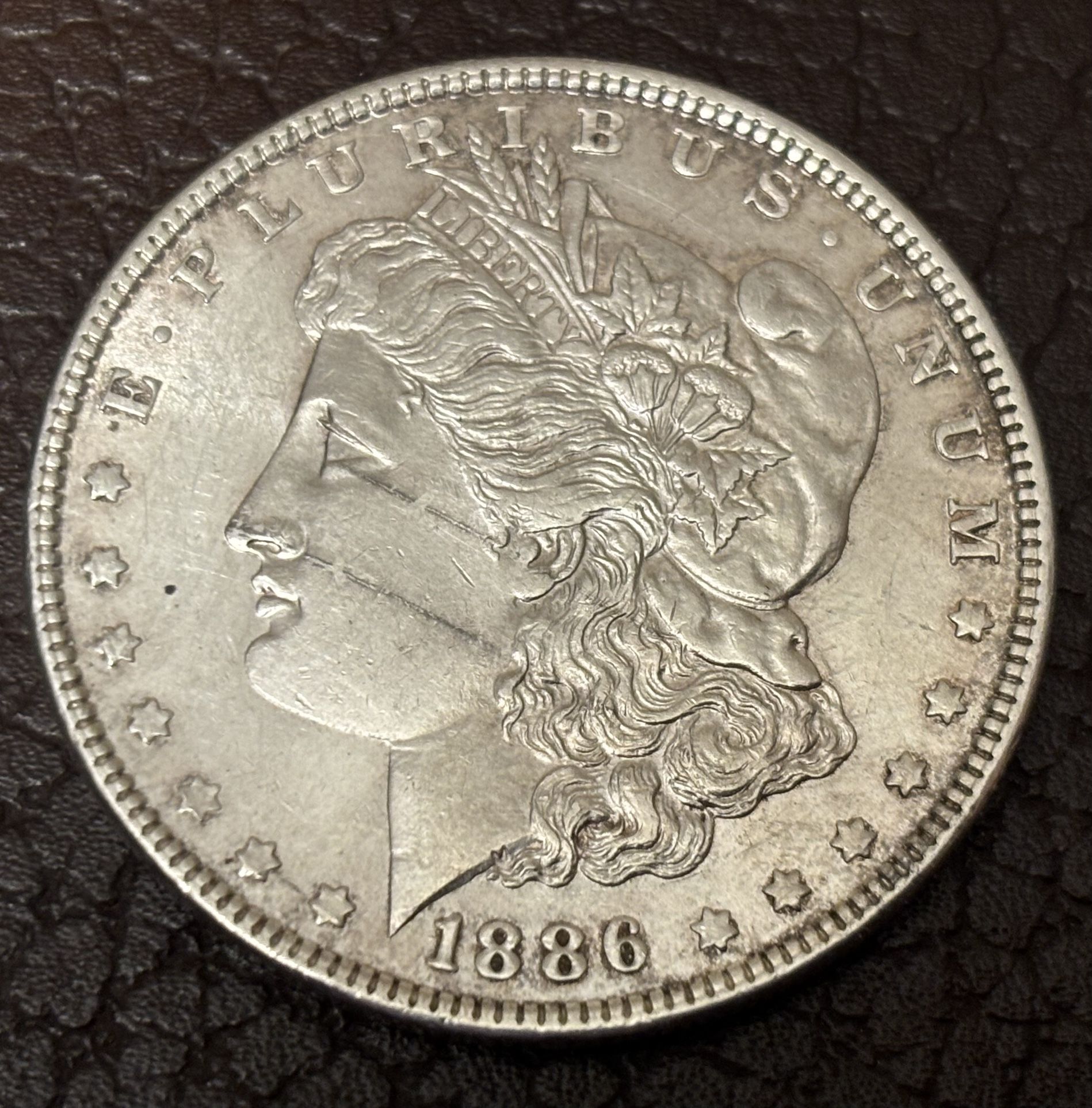 $1 1886 P. Coin USA Morgan USA