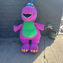 Collectors Barney Stuffed Animal