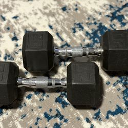 Set Of 20 Lb Dumbbells 