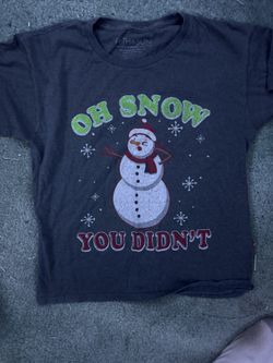 Fifth Sun Snowman T-Shirt