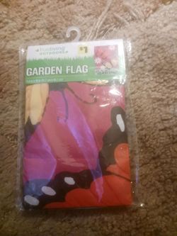 Butterfly flag