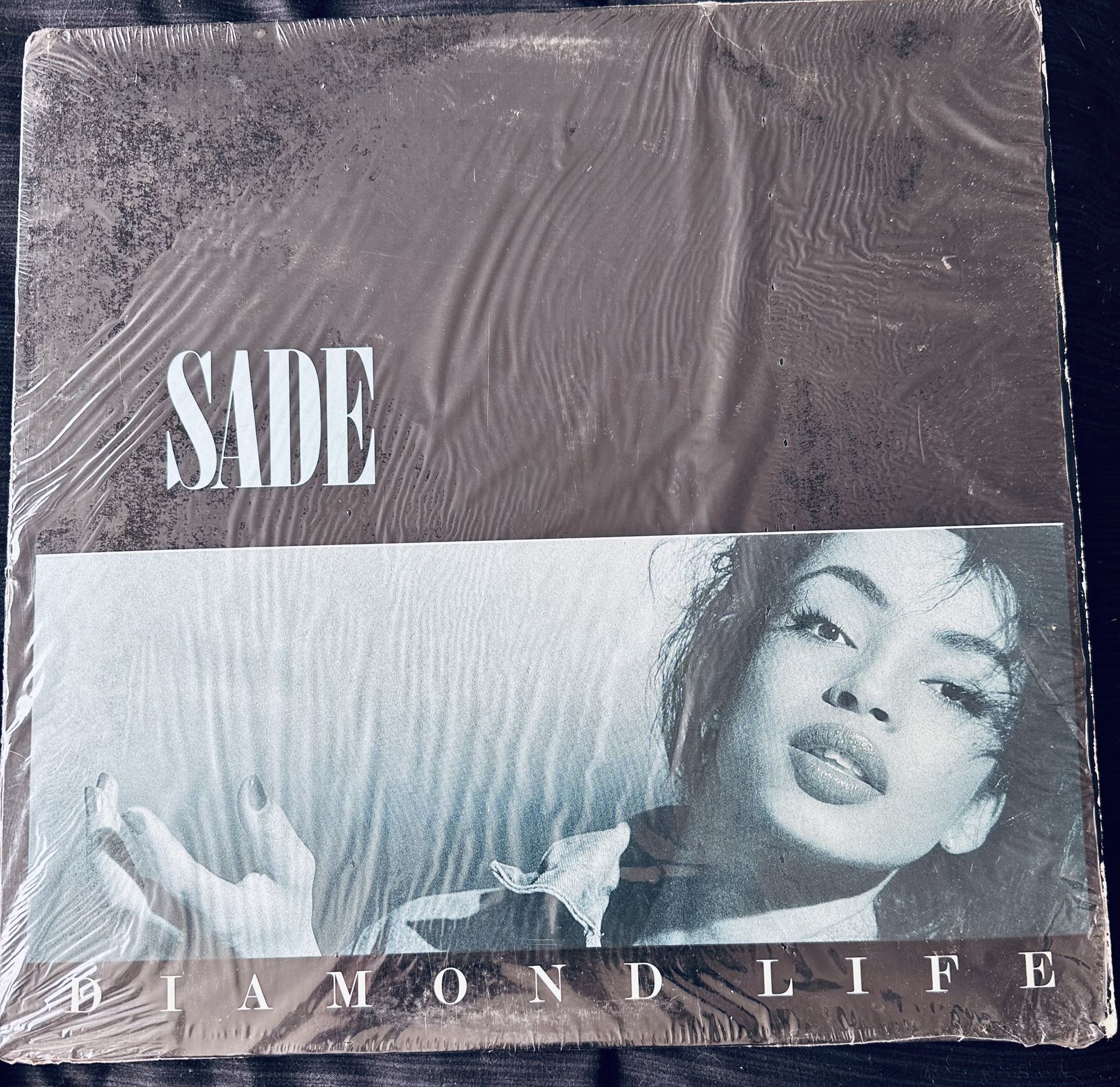 SADE Vinyl Record (Diamond Life) 