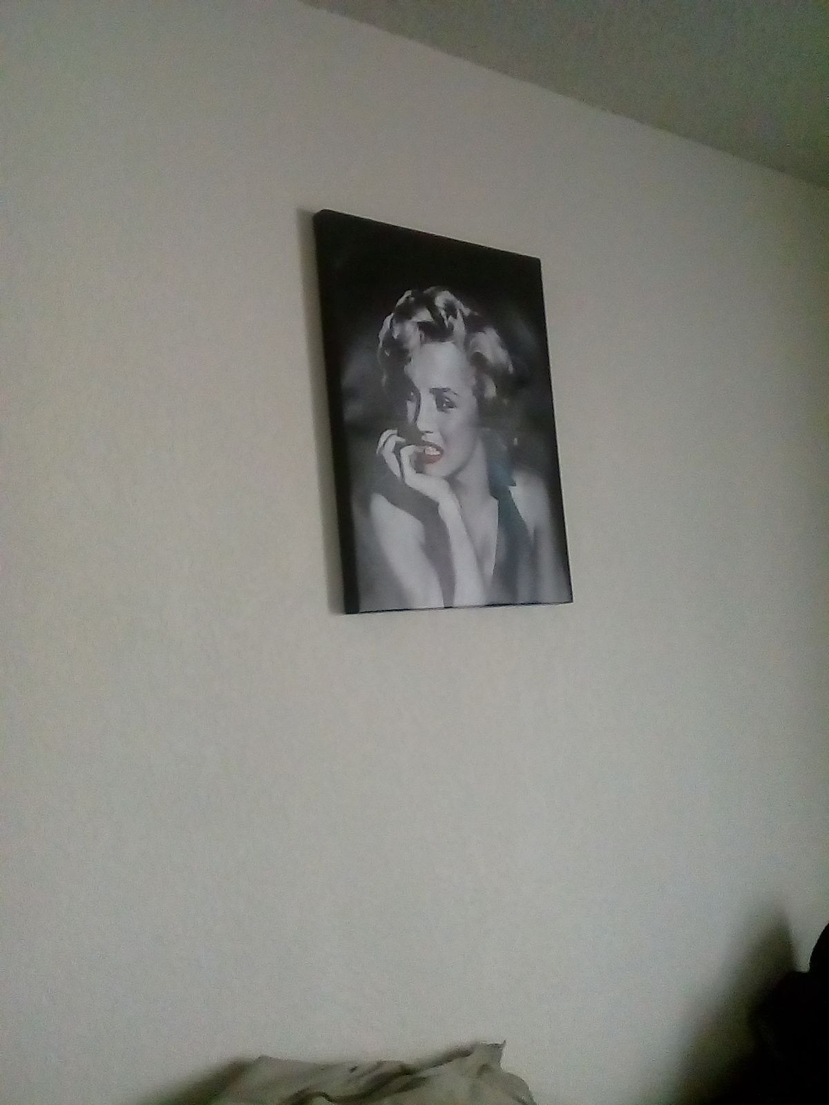Marilyn Monroe painting