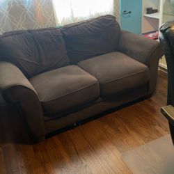Comfortable Brown Couch