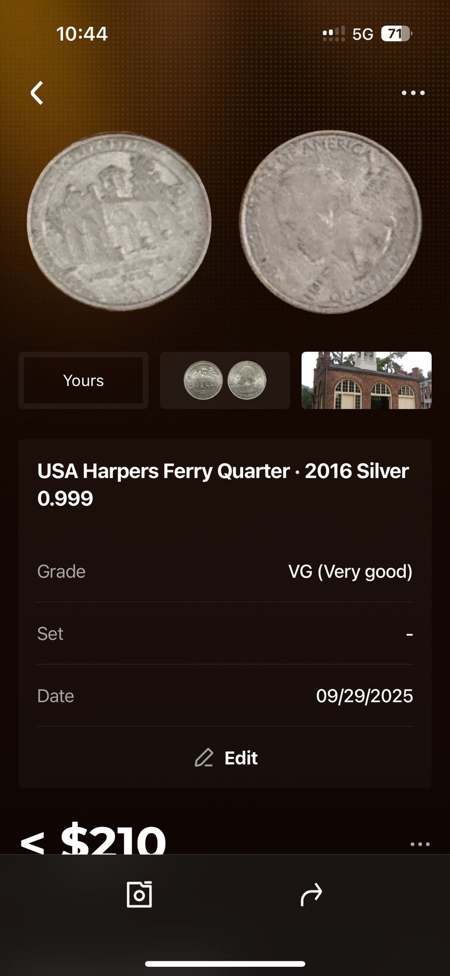 USA Harpers Ferry Quarter 