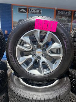 TIRES AND WHEELS 20"