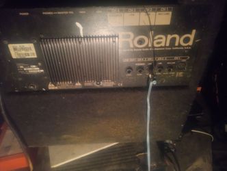 Roland KC-100 Keyboard, Mixing & Guitar Amp! 60 Watts! 1x12 Combo Amplifier