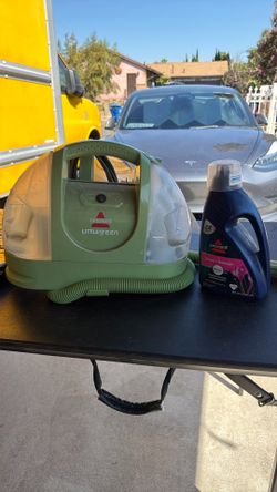 Bissell little green with detergent cleaner