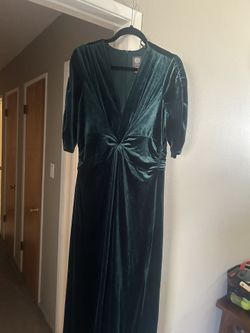 Vince Cumuto Jumper Green Velvet