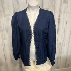 Blue Cardigan 