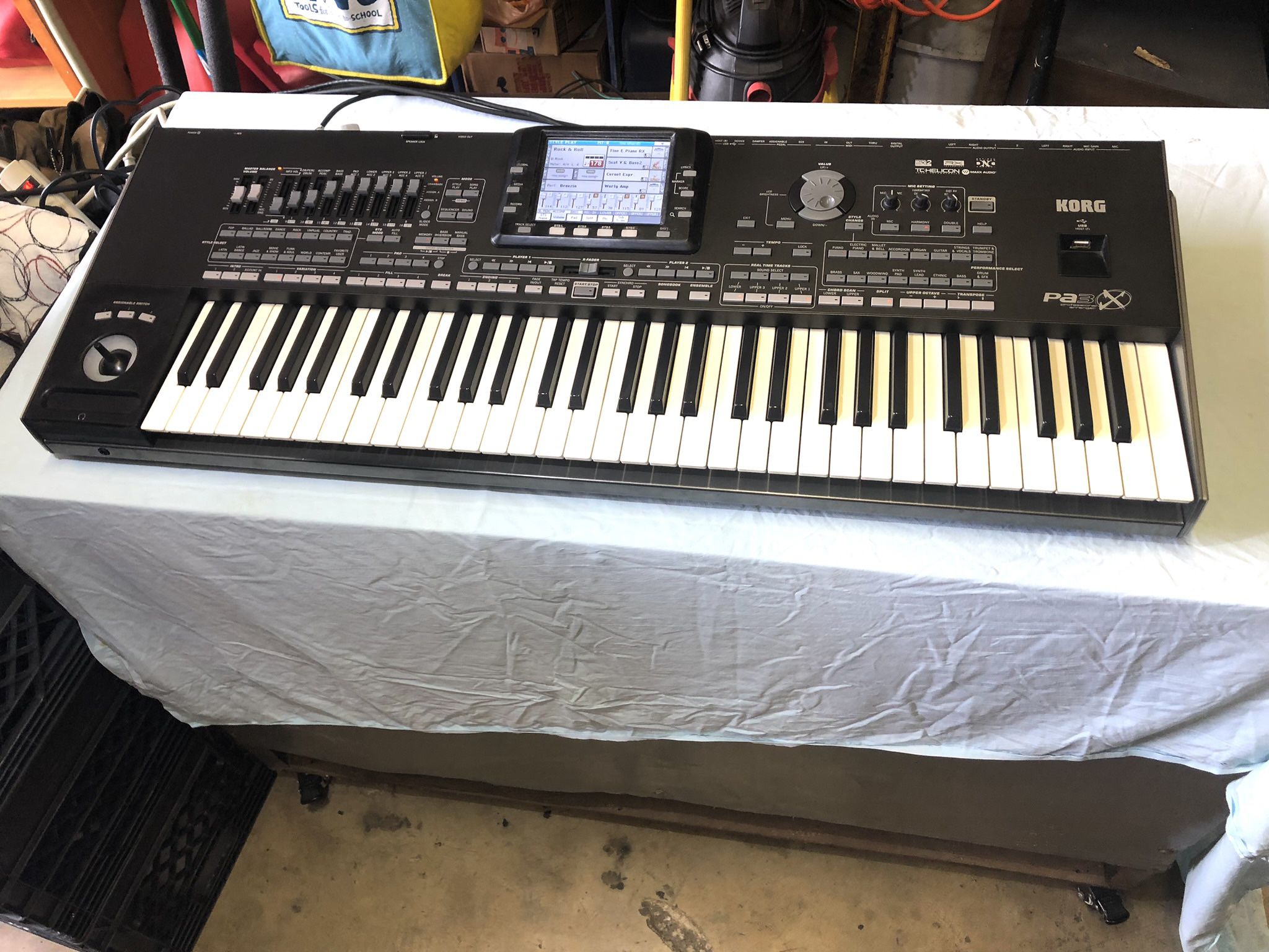 KORG  3A-PX Electronic Keyboard 