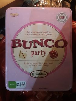 New BUNCO game