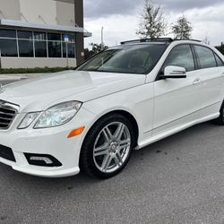 2010 Mercedes-Benz E-Class