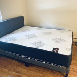 Set King Size Bed Frame +Mattress 13”Thick Brand New Delivery 🚚 All Cities! Pay On Delivery 
