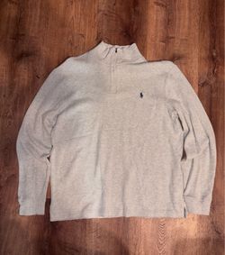 Polo sweater