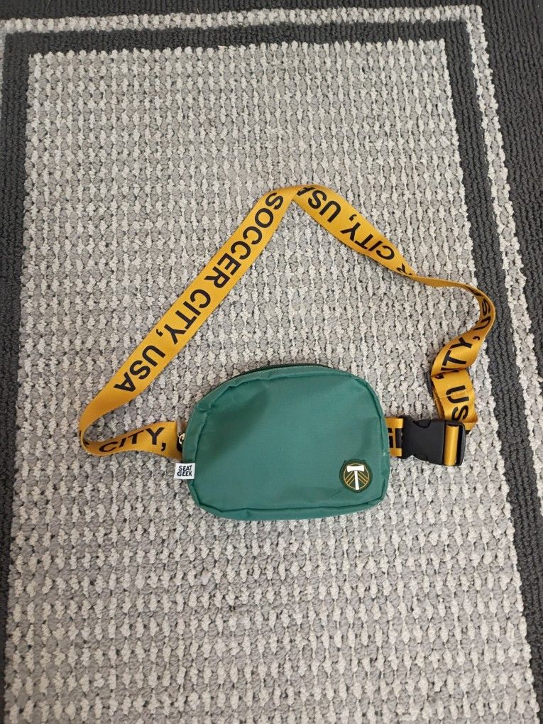 Portland Timbers Seat Geek Green Fanny Pack