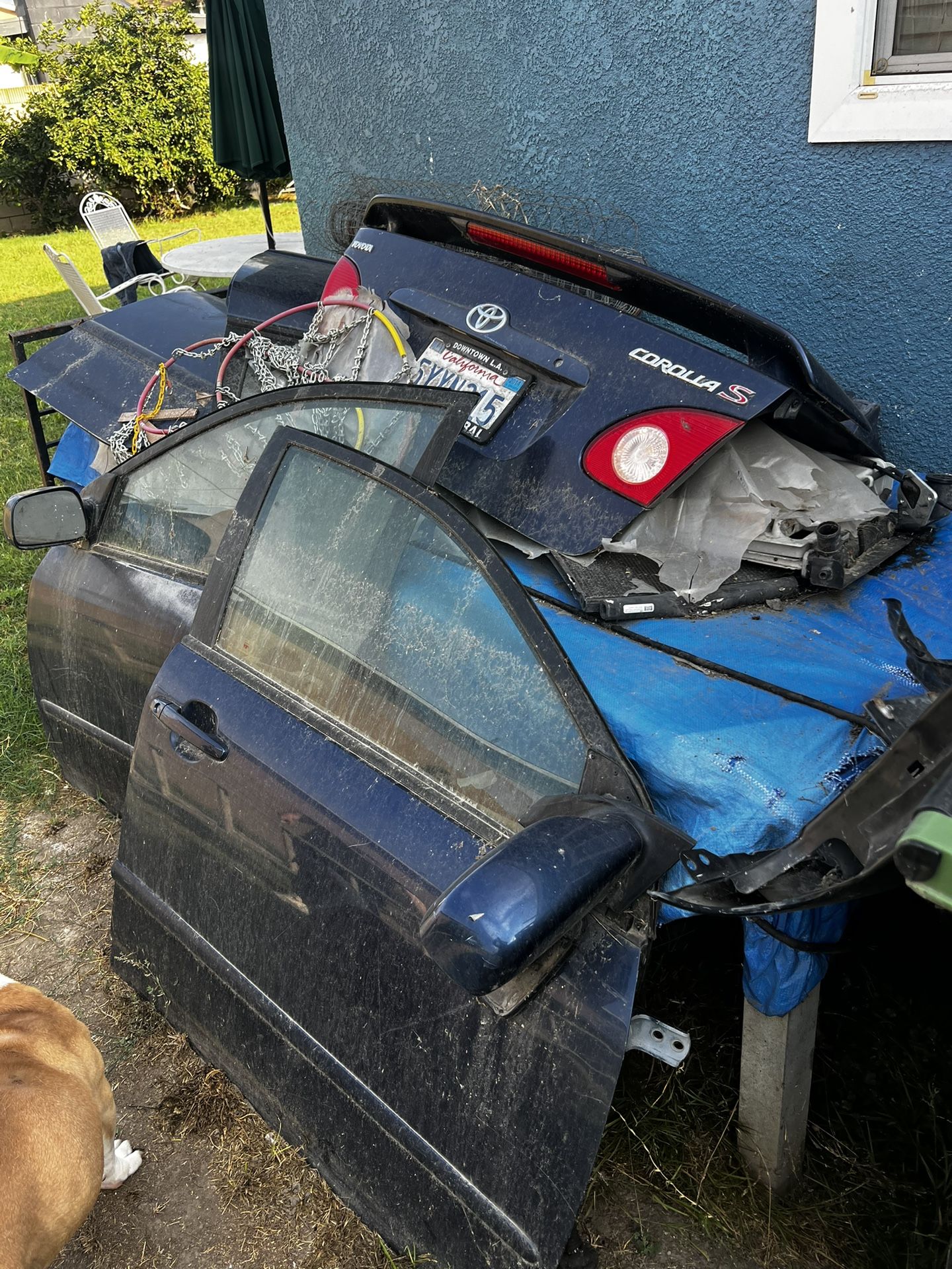 Car Scraps